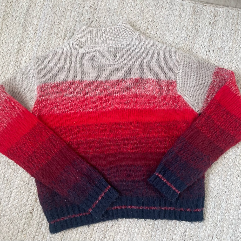 Colorful Gradient Women's Sweater